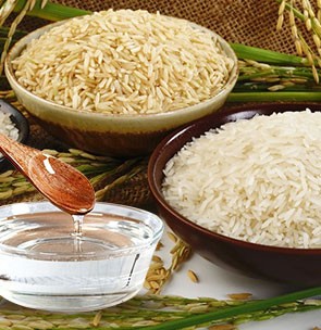 Facts about rice and rice by-products